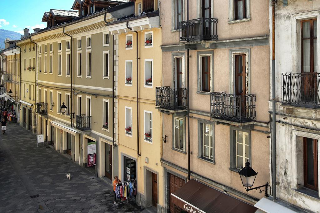 Il Riposo Del Gladiatore Aosta Buitenkant foto
