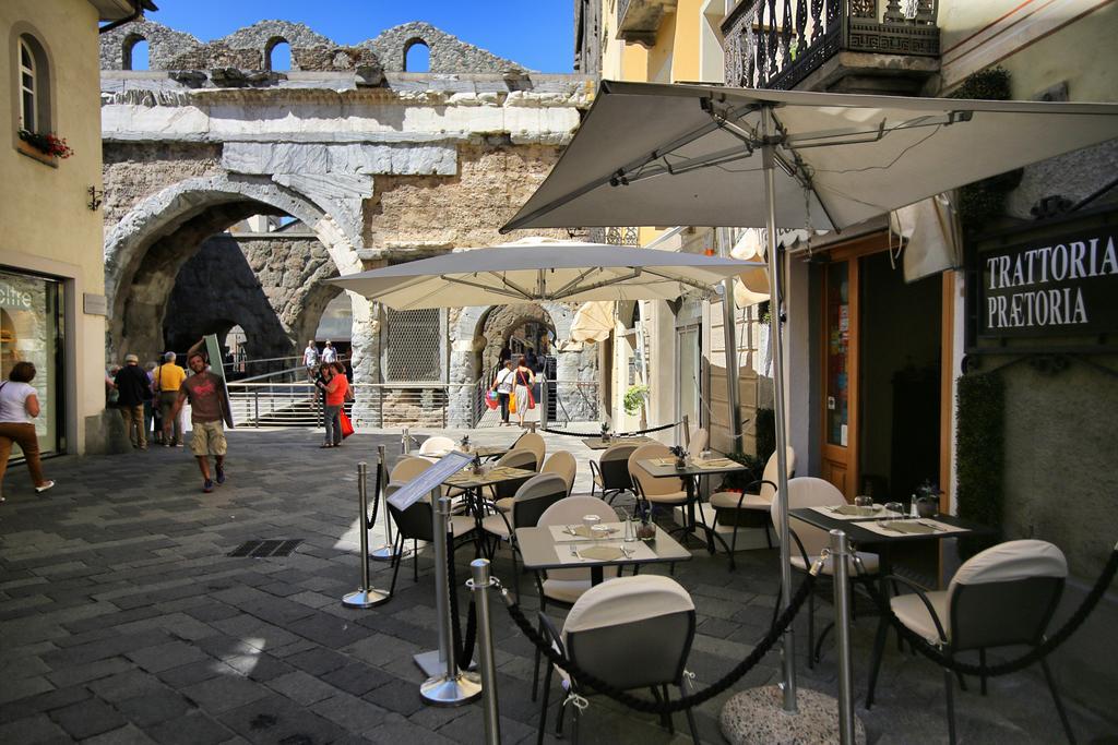 Il Riposo Del Gladiatore Aosta Buitenkant foto